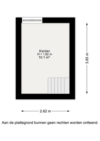 Floorplan - Hoofdweg 257-259, 9621 AK Slochteren